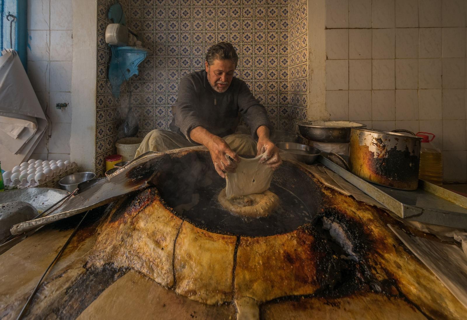 Bambalouni maker